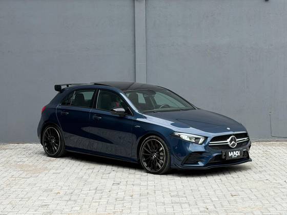 MERCEDES-BENZ A 35 AMG 2.0 CGI GASOLINA LAUNCH EDITION 4MATIC 7G-DCT MERCEDES-BENZ A 35 AMG 2.0 CGI GASOLINA LAUNCH EDITION 4MATIC 7G-DCT